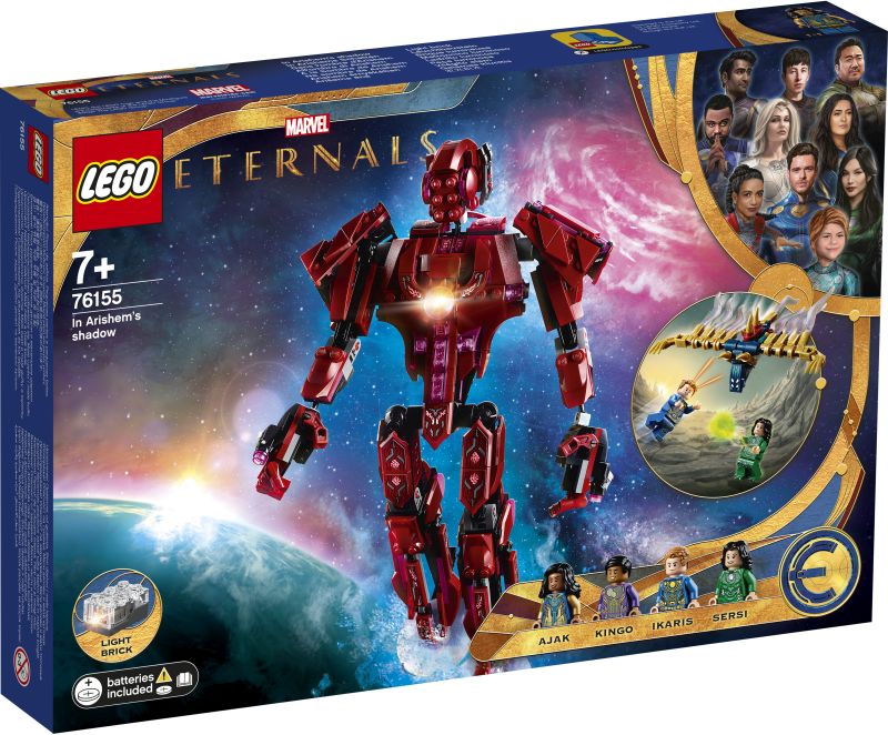 LEGO Super Heroes Οι Αιώνιοι Στη Σκιά Του Άρισεμ 76155 - LEGO, LEGO Avengers, LEGO Marvel Super Heroes, LEGO Super Heroes