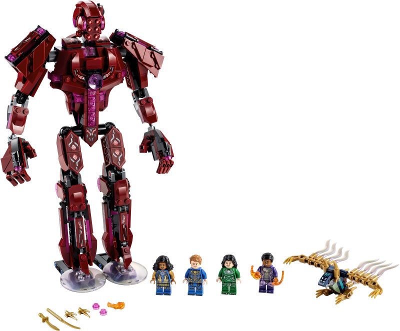 LEGO Super Heroes Οι Αιώνιοι Στη Σκιά Του Άρισεμ 76155 - LEGO, LEGO Avengers, LEGO Marvel Super Heroes, LEGO Super Heroes