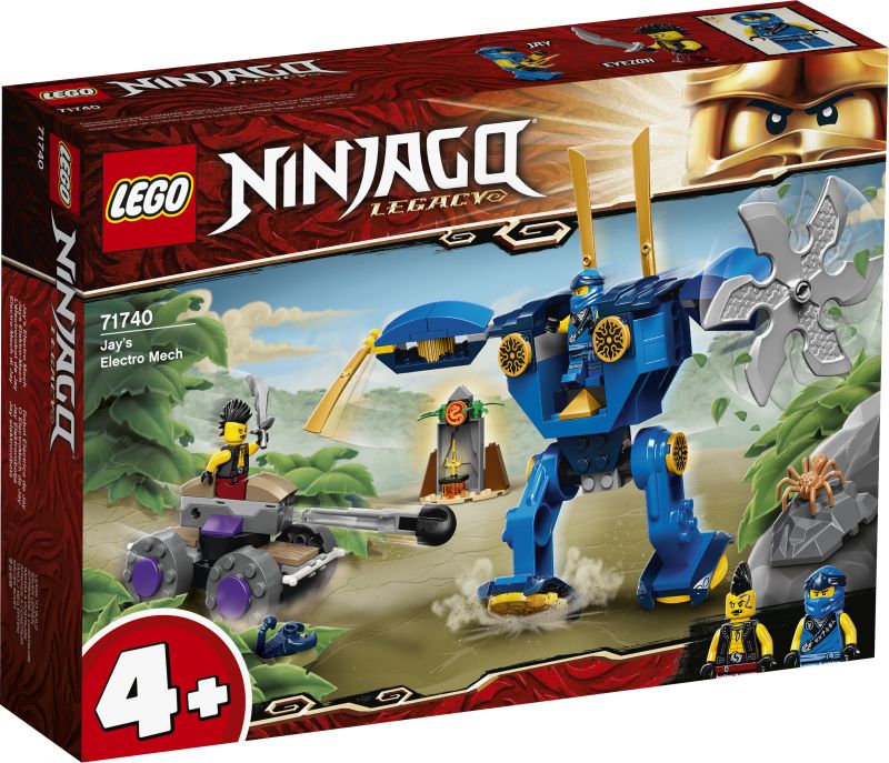 LEGO Ninjago Jay’s Electro Mech 71740