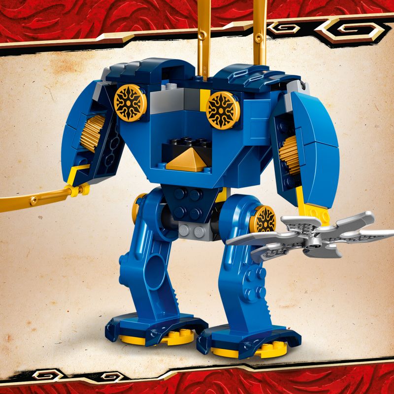 LEGO Ninjago Jay’s Electro Mech 71740 - LEGO, LEGO Ninjago