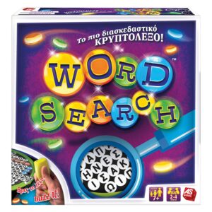 AS Company Games Επιτραπέζιο Wordsearch 1040-20830 - AS Games