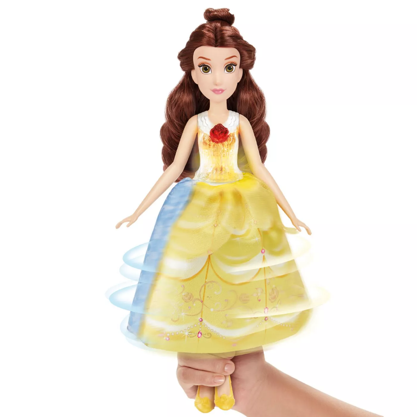 Disney Princess Belle Spin and Switch F1540 - Disney Princess