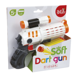 Sun & Sport Όπλο με 3 Σφαίρες Soft Darts RDF52402 - Sun & Sport