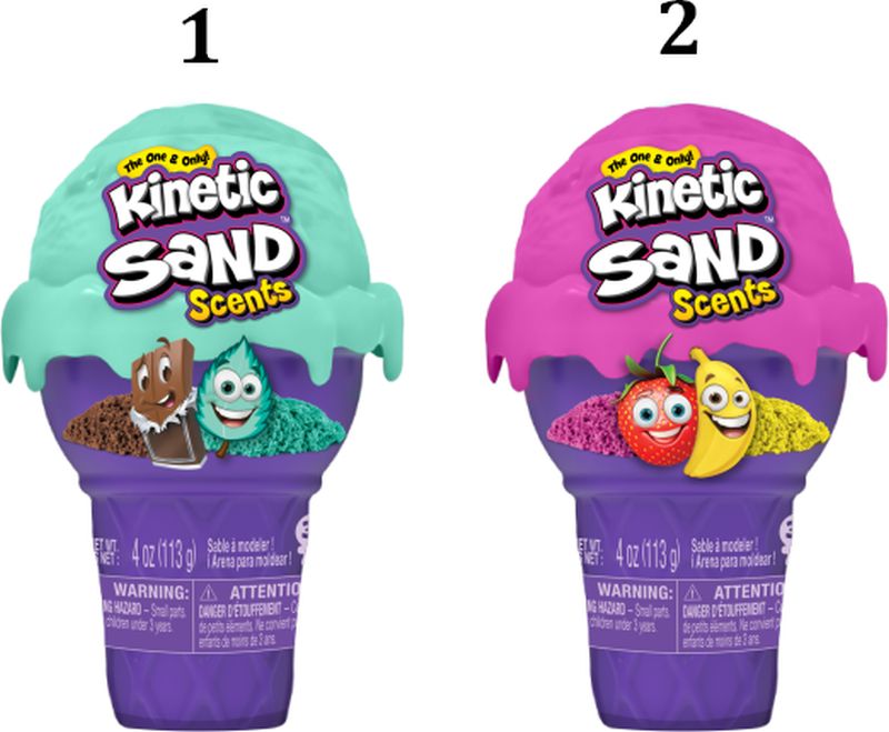 Kinetic Sand Παγωτίνια-2 Σχέδια 6058757 - Kinetic Sand