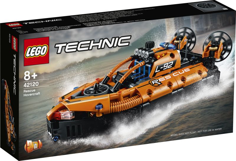 LEGO Technic Διασωστικό Χόβερκραφτ 42120 - LEGO, LEGO Technic