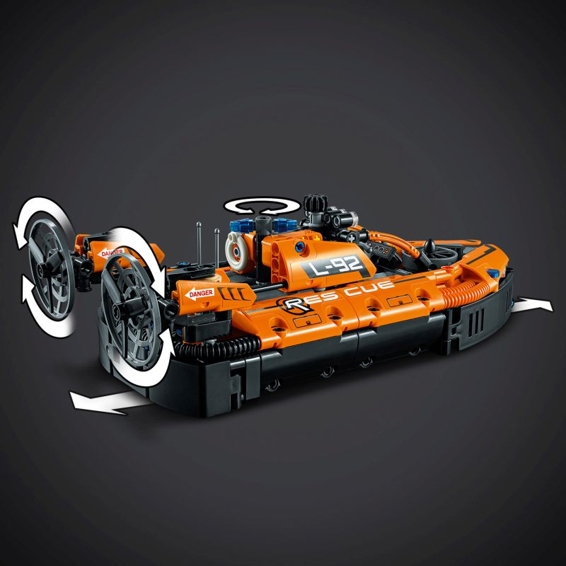 LEGO Technic Διασωστικό Χόβερκραφτ 42120 - LEGO, LEGO Technic