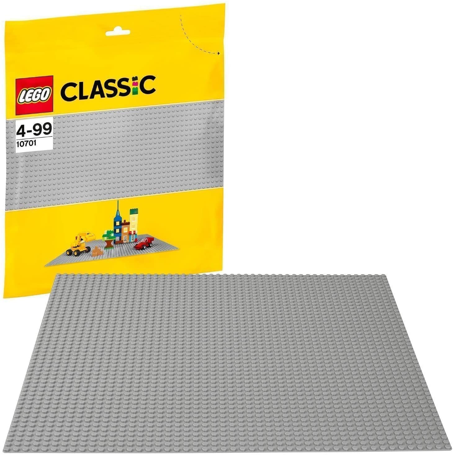 LEGO Classic Γκρι Βάση 10701 - LEGO, LEGO Classic