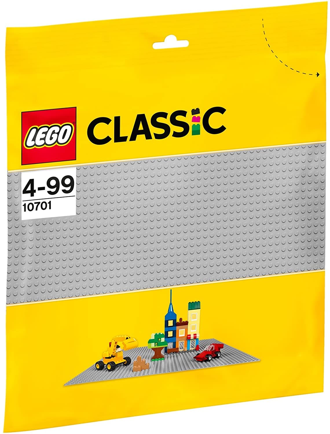 LEGO Classic Γκρι Βάση 10701 - LEGO, LEGO Classic