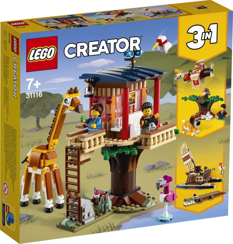 LEGO Creator Δεντρόσπιτο Για Σαφάρι Στην Άγρια Φύση 31116 - LEGO, LEGO Creator