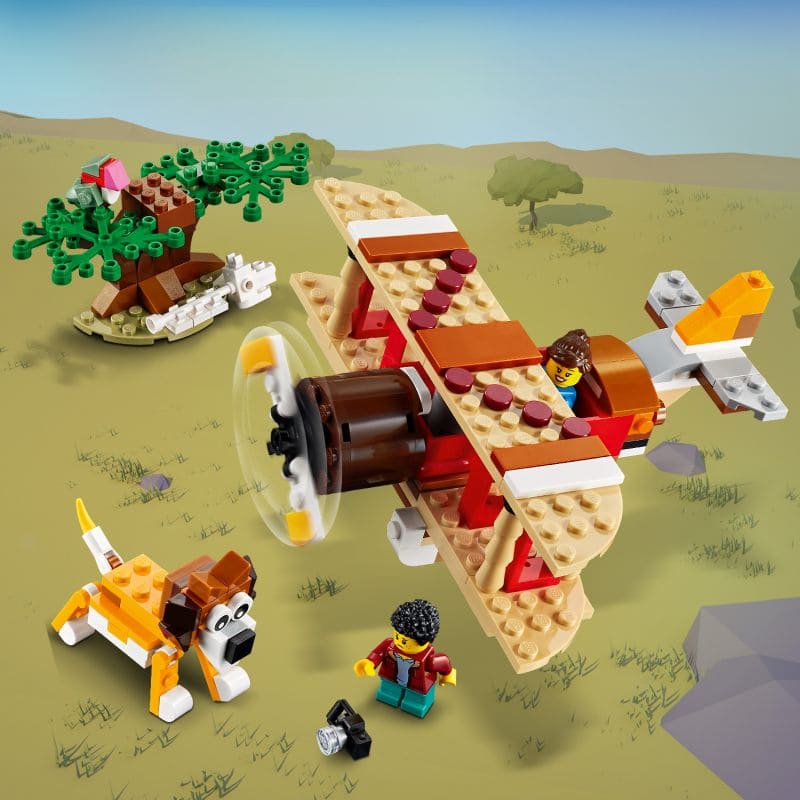 LEGO Creator Δεντρόσπιτο Για Σαφάρι Στην Άγρια Φύση 31116 - LEGO, LEGO Creator