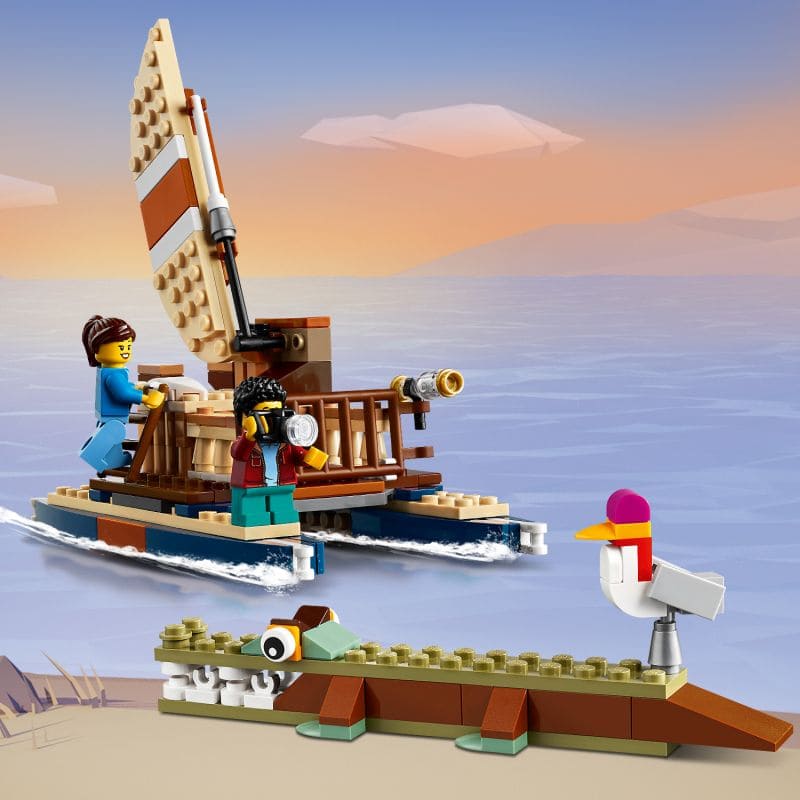 LEGO Creator Δεντρόσπιτο Για Σαφάρι Στην Άγρια Φύση 31116 - LEGO, LEGO Creator