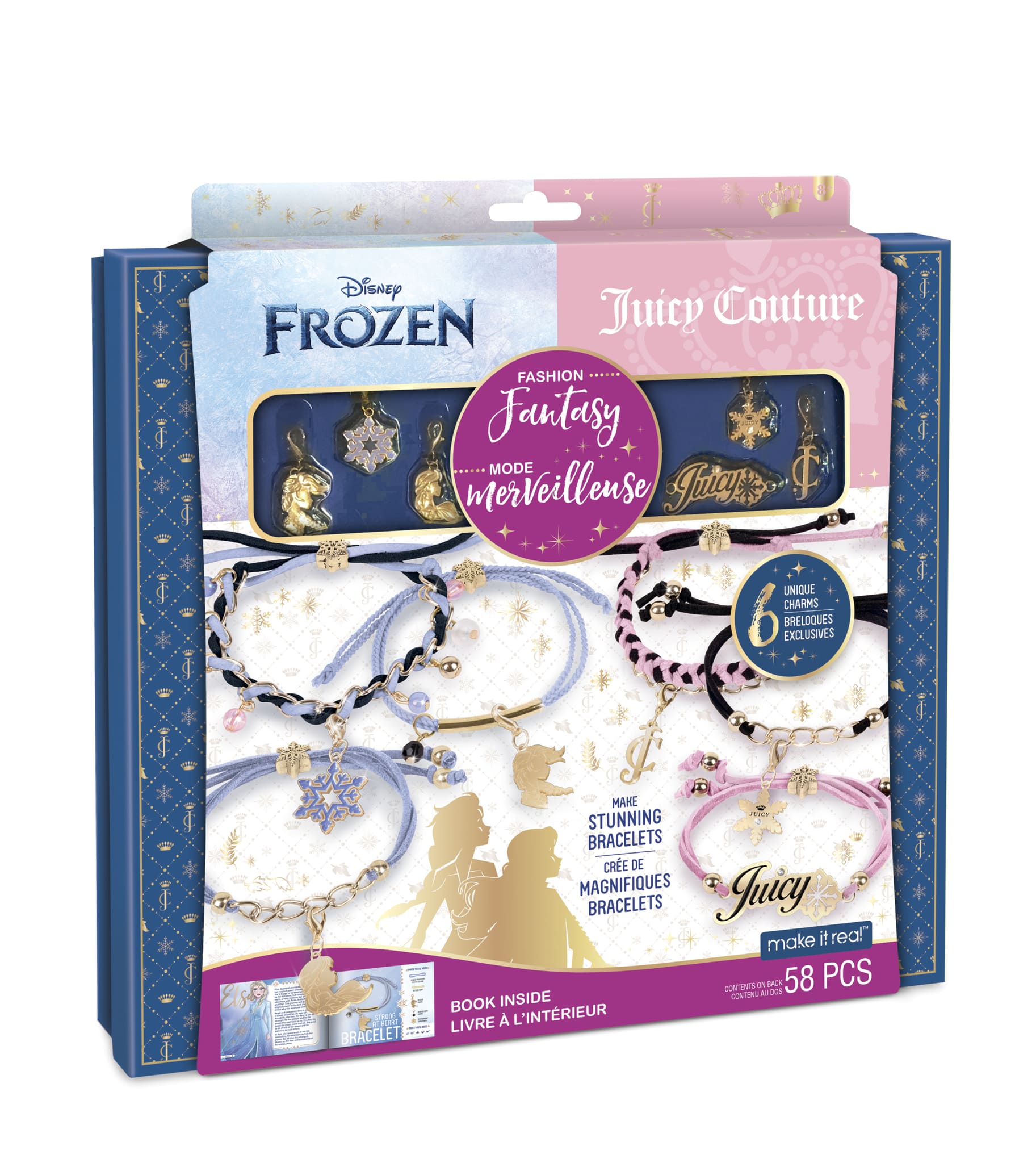 Make it Real Disney Frozen & Juicy Couture 4441 - Make it Real