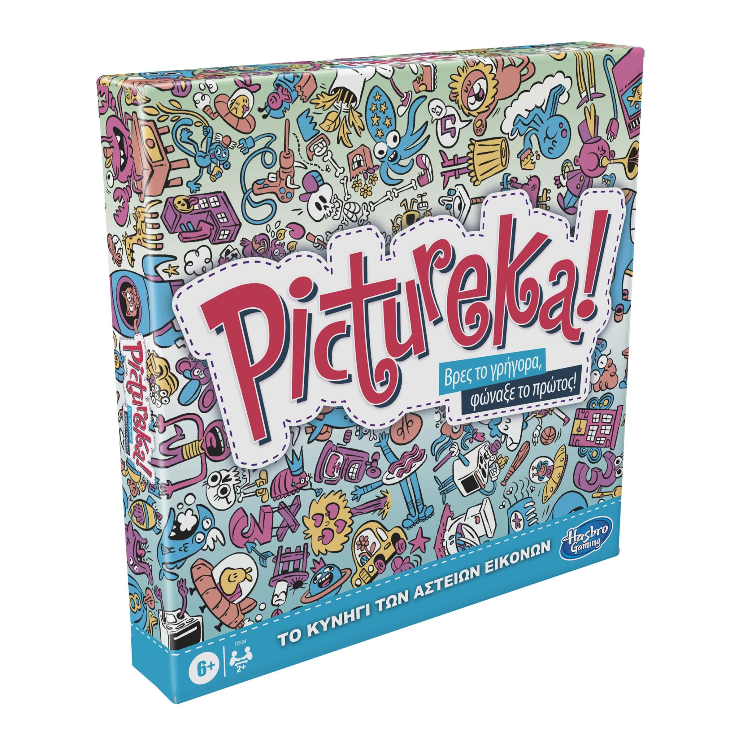 Hasbro Gaming Pictureka Classic F2564