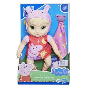 Baby Alive Goodnight Peppa Pig F2387 - Baby Alive