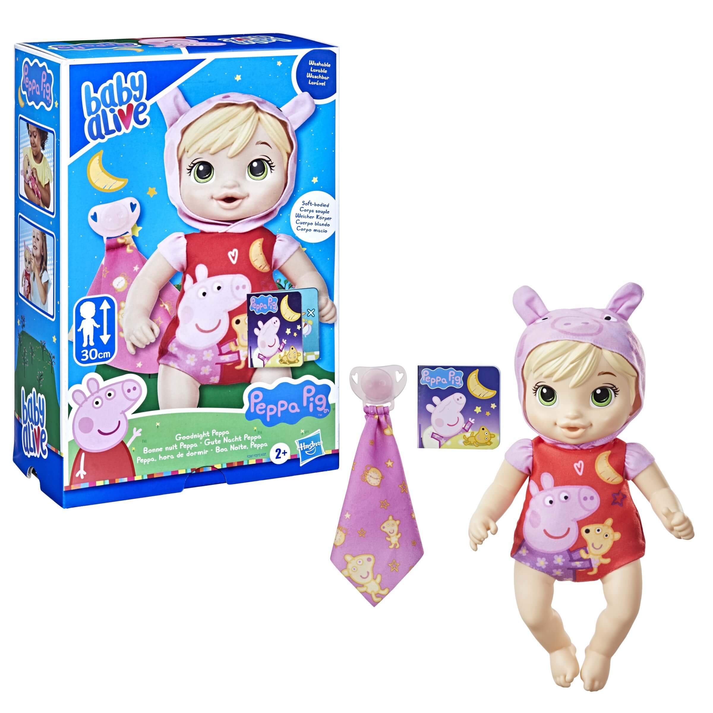 Λαμπάδα Baby Alive Goodnight Peppa Pig F2387 - Baby Alive