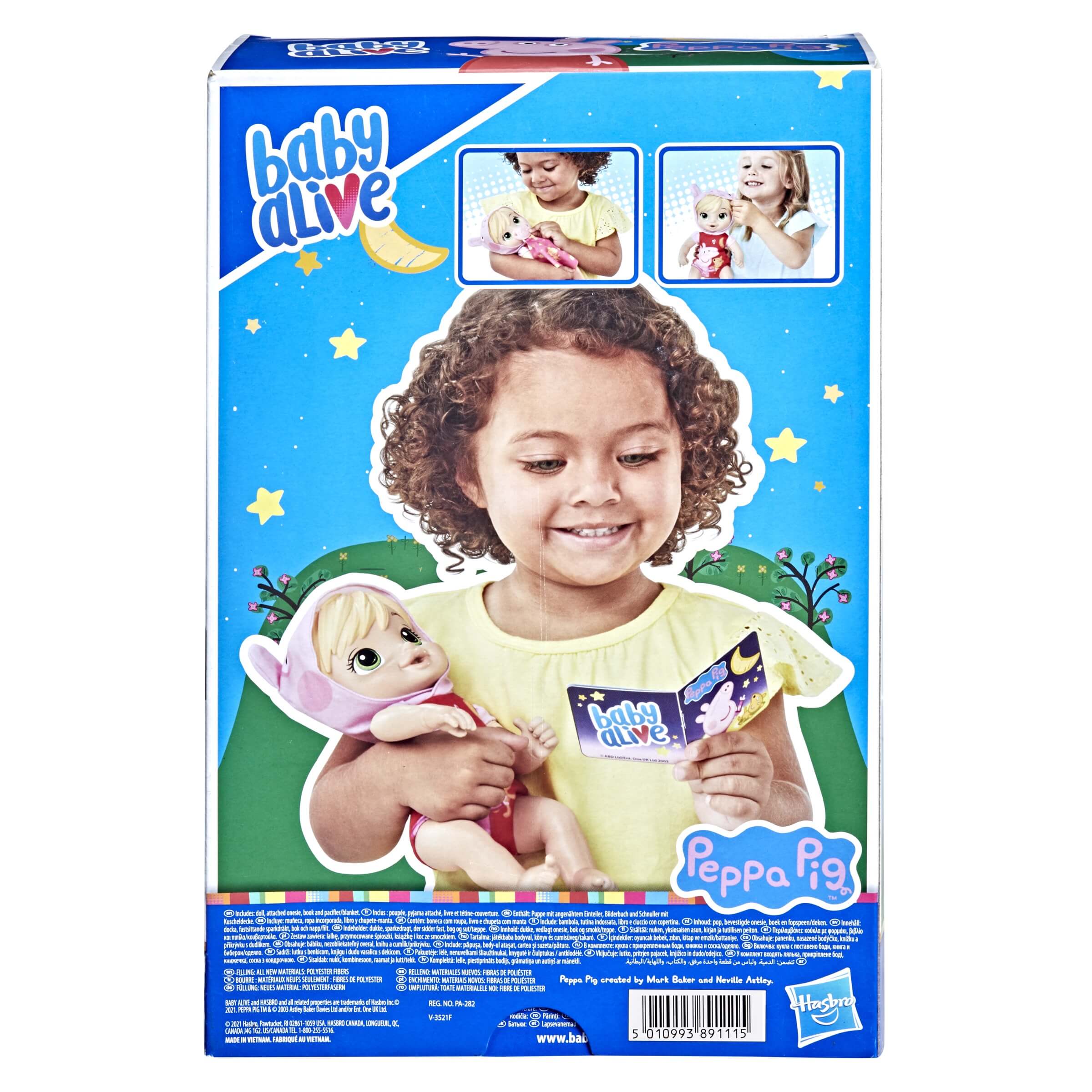 Λαμπάδα Baby Alive Goodnight Peppa Pig F2387 - Baby Alive