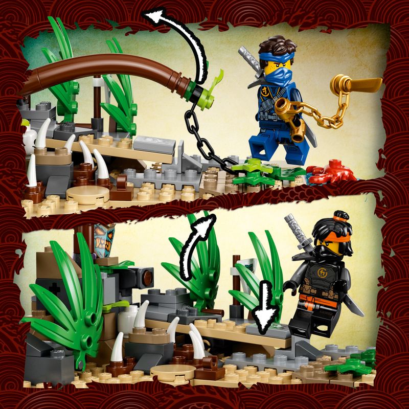 LEGO Ninjago The Keeper's Village 71747 - LEGO, LEGO Ninjago