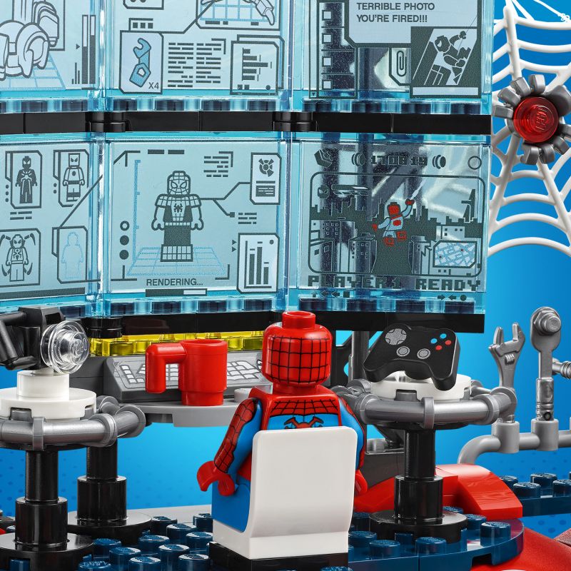 LEGO Super Heroes Επίθεση στη Φωλιά της Αράχνης 76175 - LEGO, LEGO Avengers, LEGO Marvel Super Heroes, LEGO Spider-Man, LEGO Super Heroes