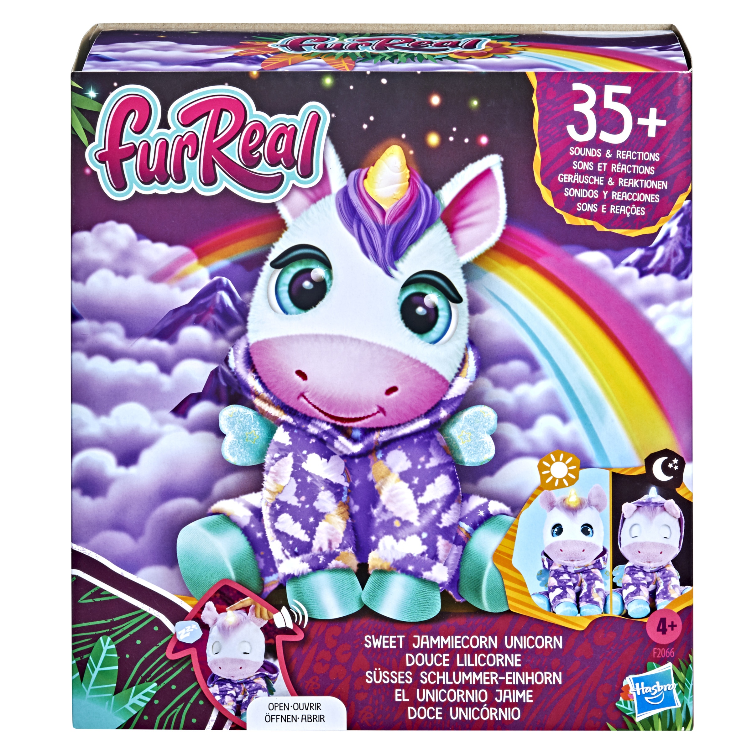 Furreal Λούτρινο Sweet Jammiecorn Unicorn F2066 - FurReal