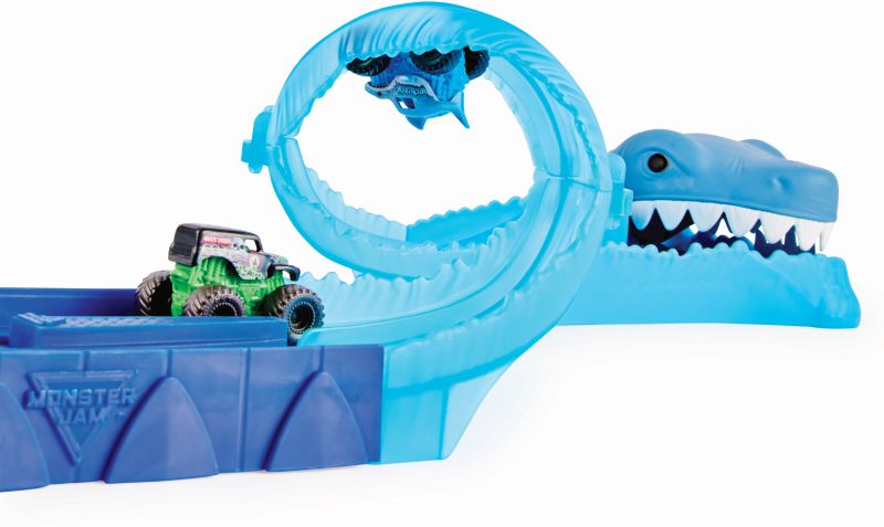 Monster Jam Mini Καρχαριόπιστα 1:80 6060718 - Monster Jam