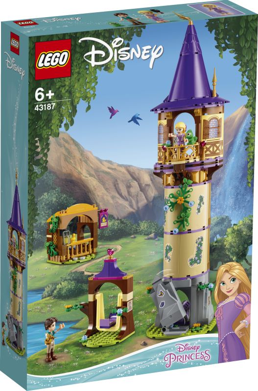 LEGO Disney Ο Πύργος της Ραπουνζέλ 43187 - LEGO, LEGO Disney