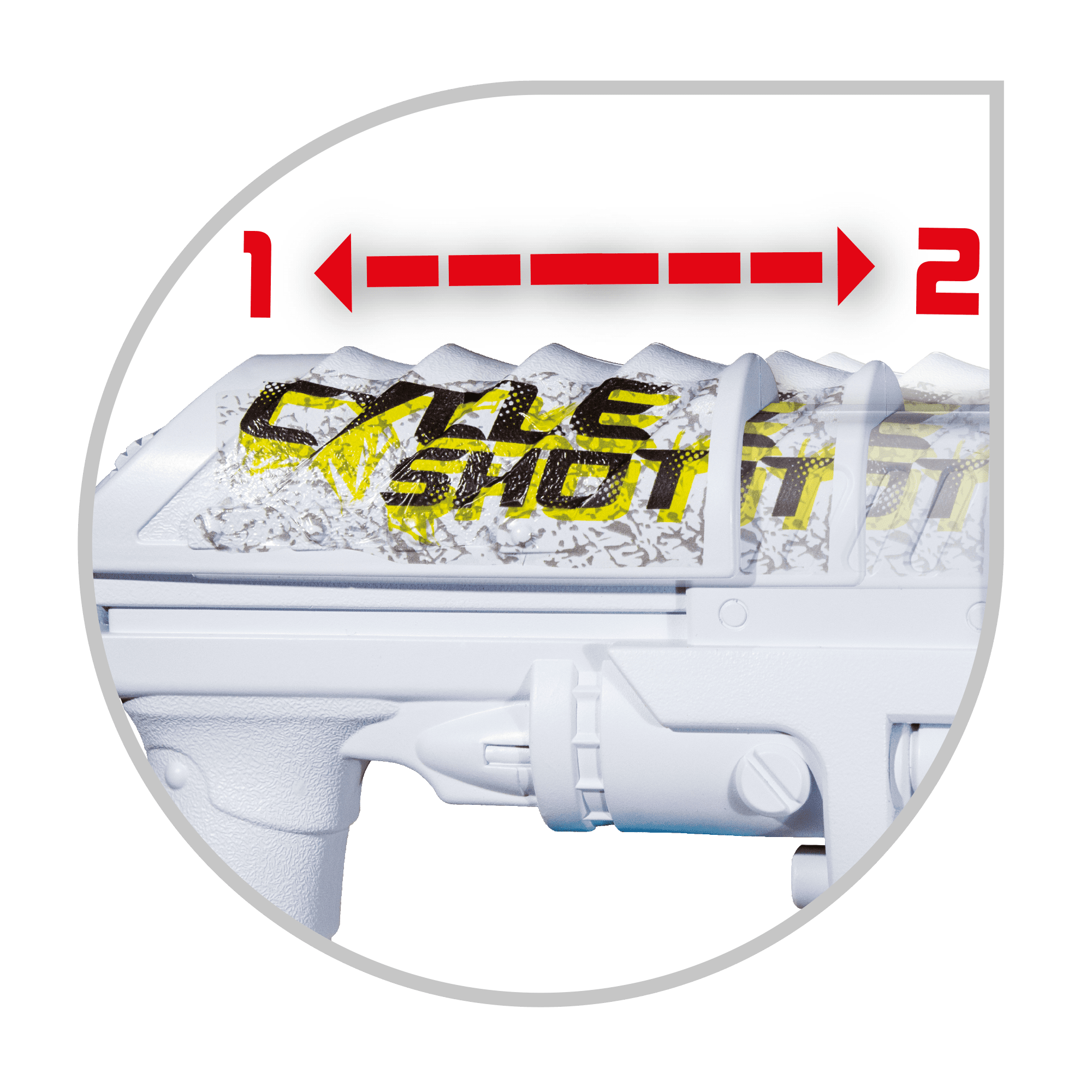 Sun & Sport Όπλο Blaster με Βελάκια (2 Σχέδια) RDF52128 - Sun & Sport