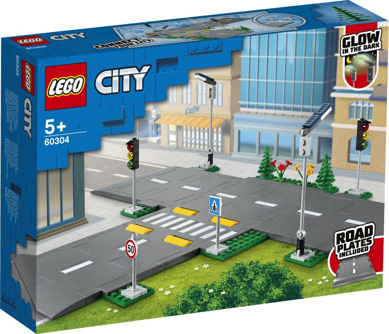 LEGO City Road Plates 60304 - LEGO, LEGO City