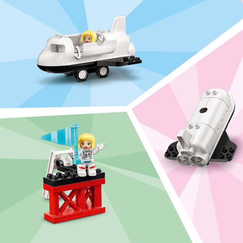 LEGO Duplo Αποστολή Διαστημικού Λεωφορείου - LEGO, LEGO Duplo