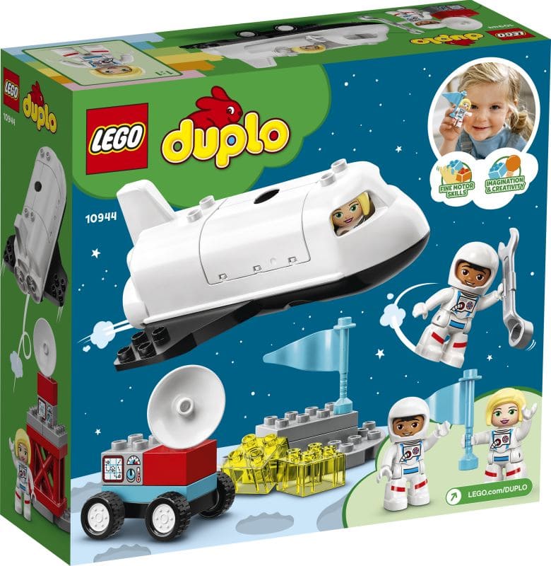 LEGO Duplo Αποστολή Διαστημικού Λεωφορείου - LEGO, LEGO Duplo