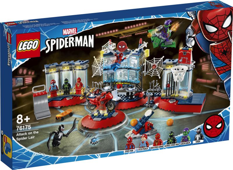 LEGO Super Heroes Επίθεση στη Φωλιά της Αράχνης 76175 - LEGO, LEGO Avengers, LEGO Marvel Super Heroes, LEGO Spider-Man, LEGO Super Heroes