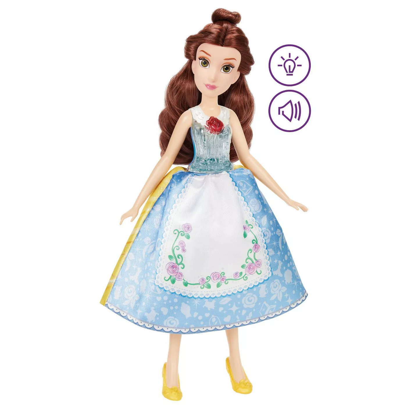 Disney Princess Belle Spin and Switch F1540 - Disney Princess