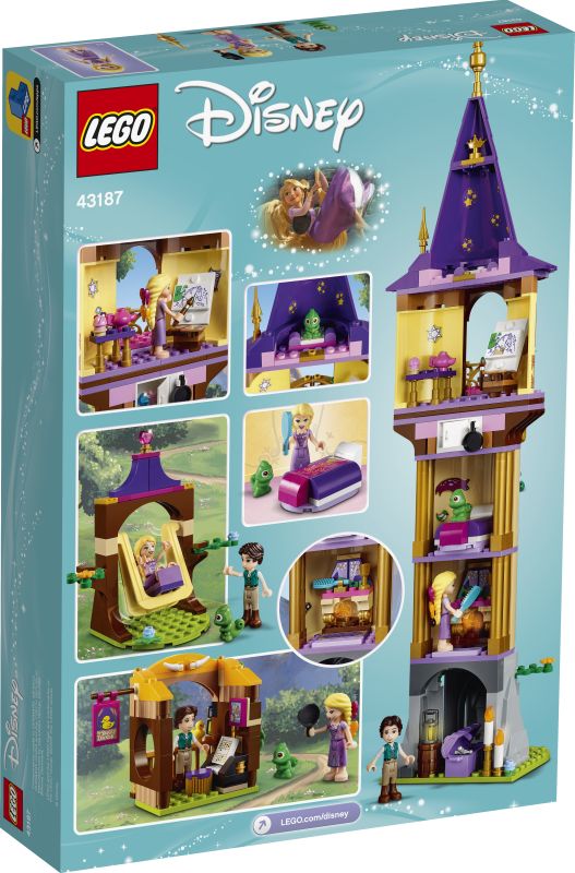 LEGO Disney Ο Πύργος της Ραπουνζέλ 43187 - LEGO, LEGO Disney