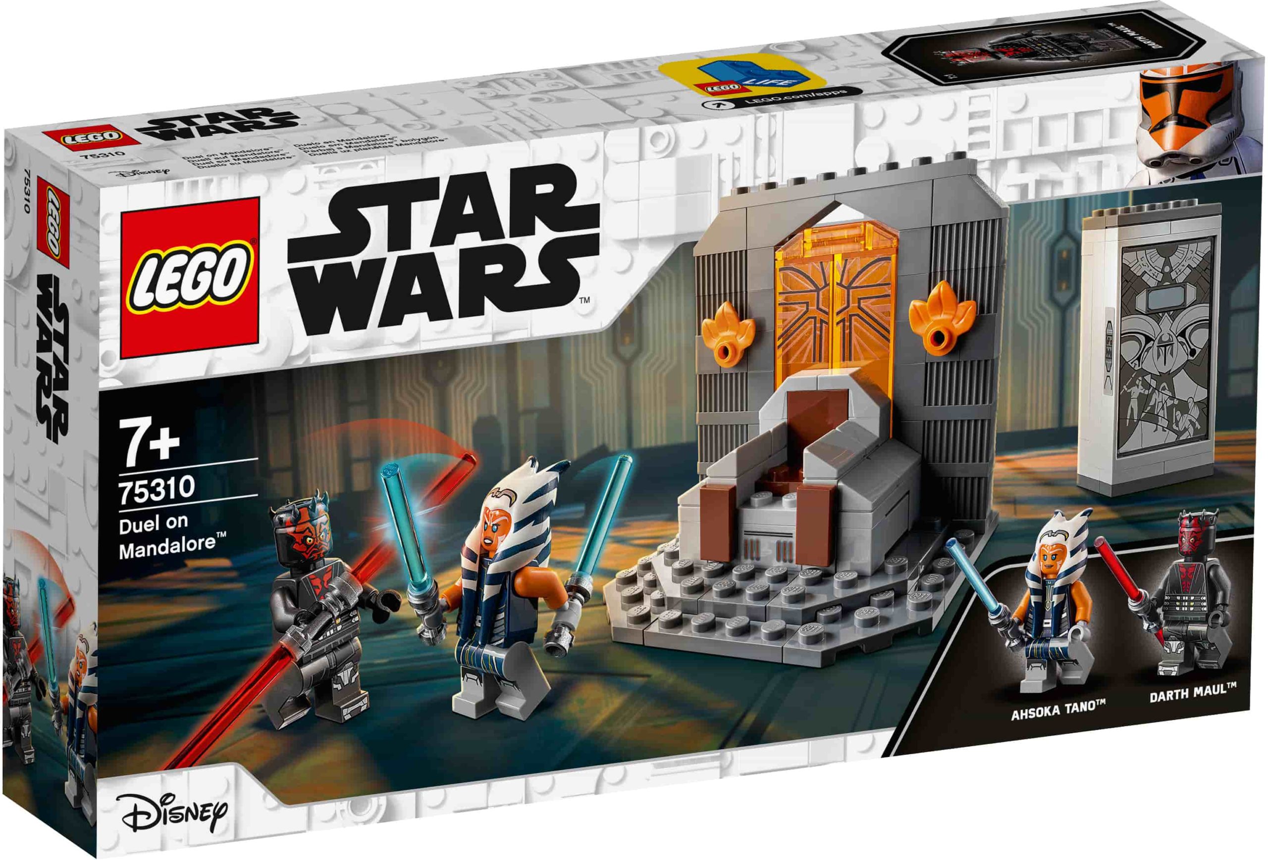 LEGO Star Wars TM Μονομαχία στον Μανταλόρ 75310 - LEGO, LEGO Star Wars