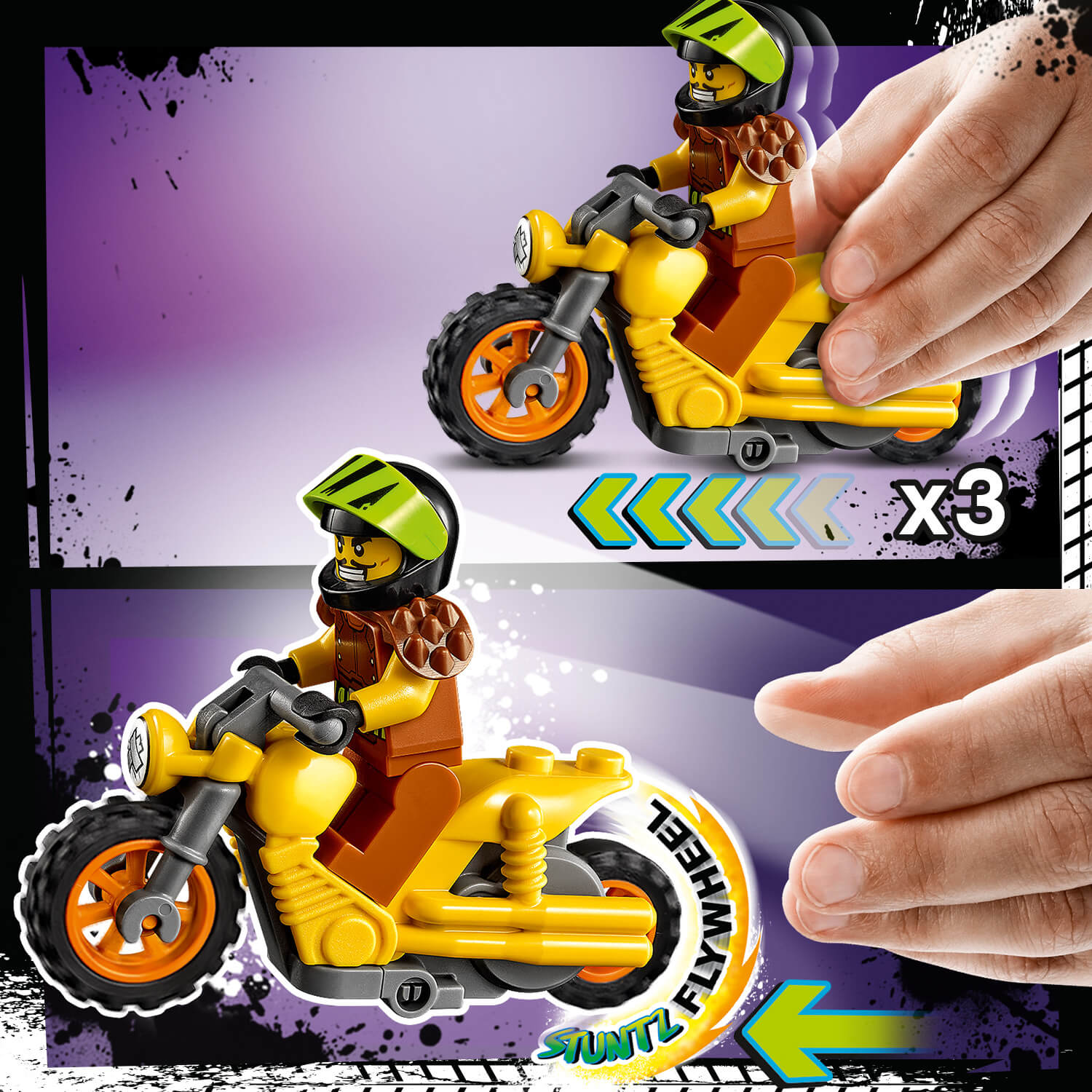 LEGO City Stunt Demolition Bike 60297 - LEGO, LEGO City