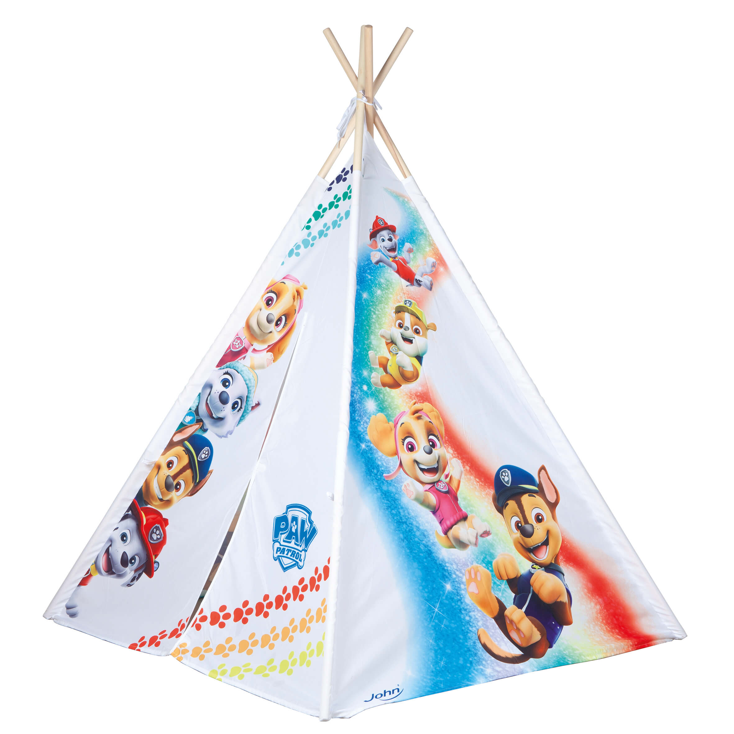 John Ξύλινη Σκηνή Tepee Paw Patrol  71046 - John Hellas