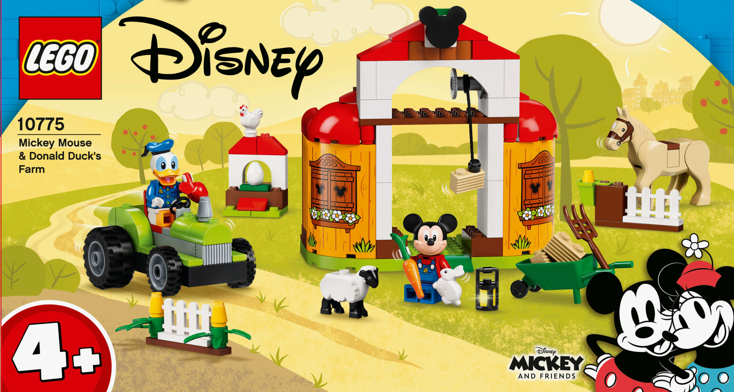 LEGO Disney Mickey Mouse & Donald Duck's Farm 10775 - LEGO, LEGO Disney