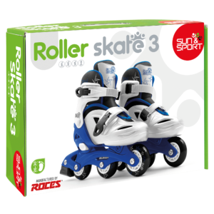 Sun & Sport Rollers Μπλε No.26-30 RDF51827 - Sun & Sport