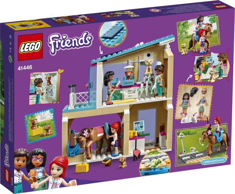 LEGO Friends Heartlake City Vet Clinic 41446 - LEGO, LEGO Friends