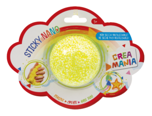 Creamania Sticky Nano Slime με 1 Χρώμα PRG00347 - Creamania