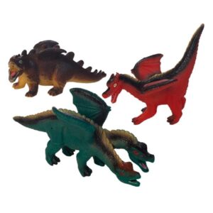 Animal World Δράκος 16cm 3 Σχέδια RDF87204 - Animal World