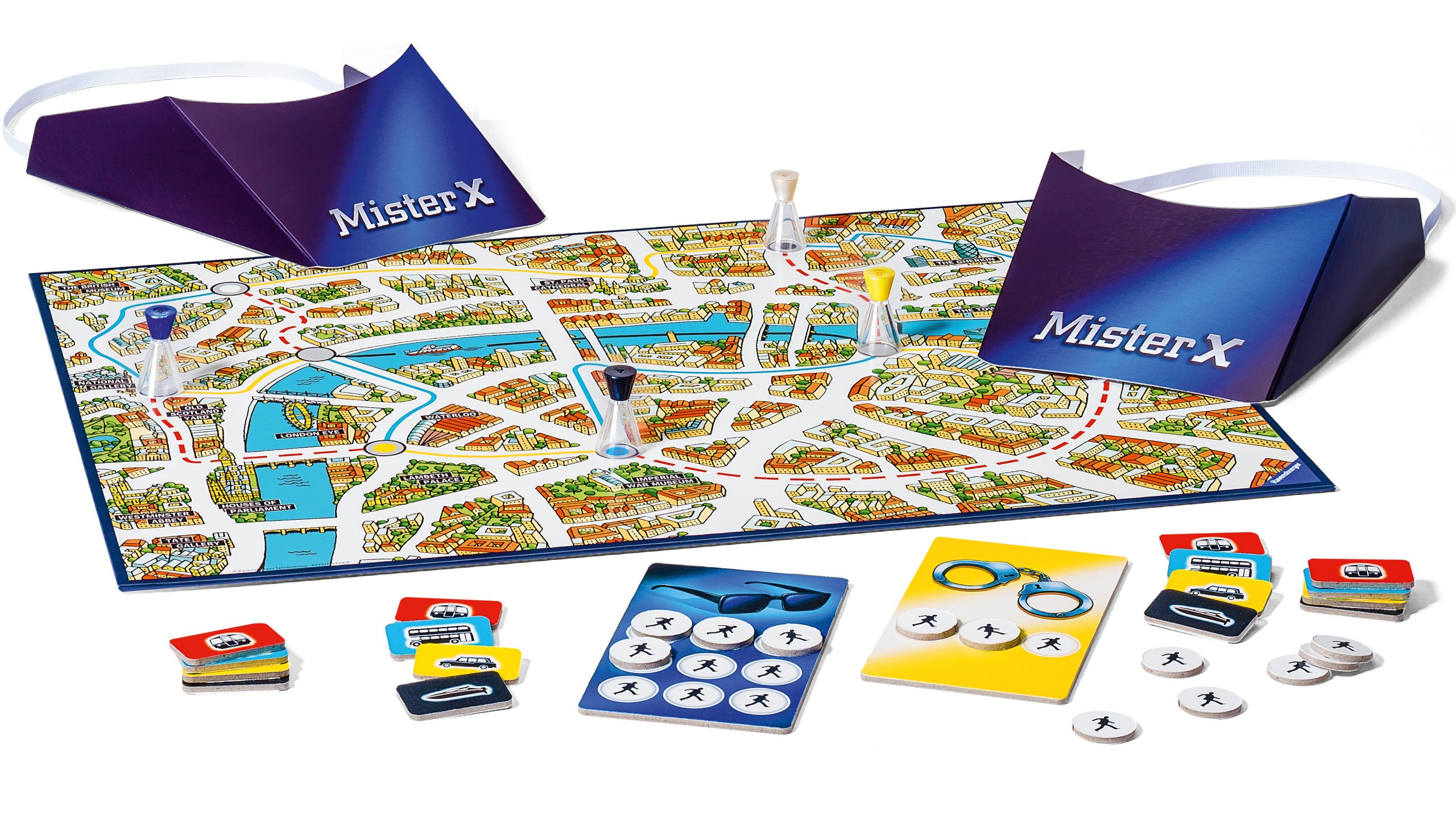 Ravensburger Οικογενειακό Επιτραπέζιο Scotland Yard Jr.  22289 - Ravensburger