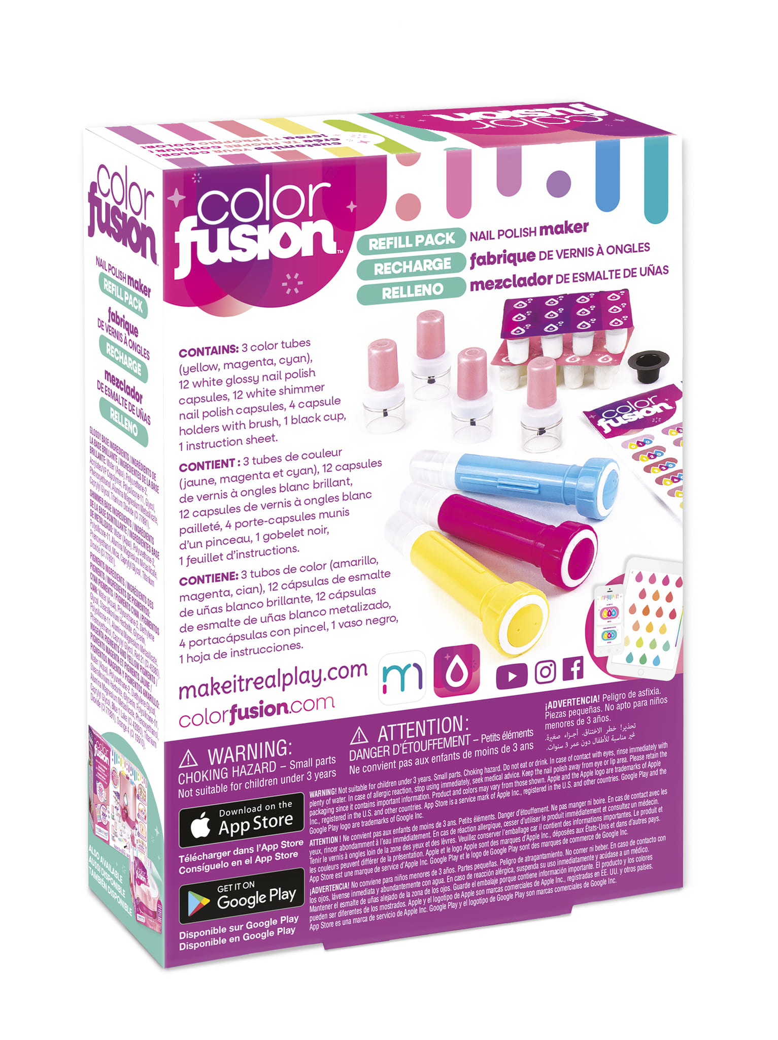 Make it Real Color Fusion Nail Polish Refill 2563 - Make it Real