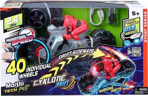 Maisto Cyclone Drifter Τηλεκατευθυνόμενο Αυτοκίνητο Drift (USB Version) 82293 - Maisto