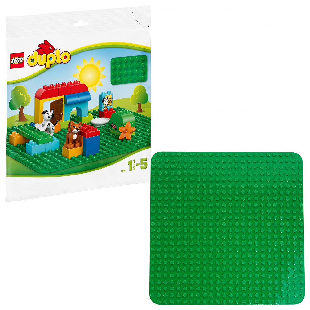 LEGO Duplo Πράσινη Βάση Κατασκευών 2304 - LEGO, LEGO Duplo