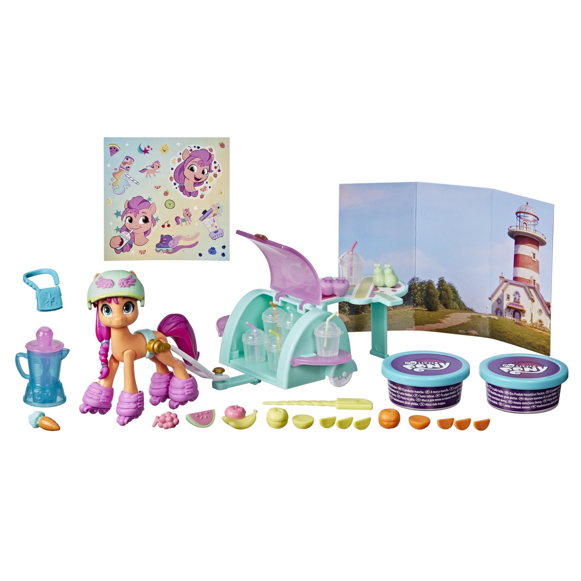 My Little Pony A New Generation Story Scenes 2 Σχέδια F2863 - My Little Pony