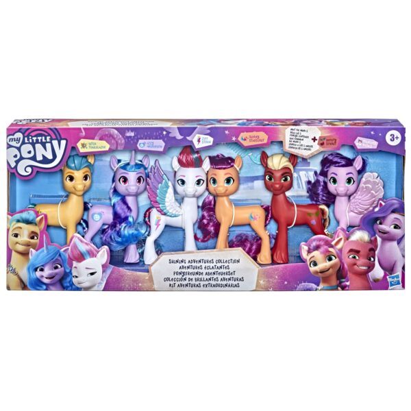 My Little Pony My little pony My Little Pony A New Generation Shining Adventures Collection F1783 Κορίτσι 3-4 ετών, 4-5 ετών, 5-7 ετών