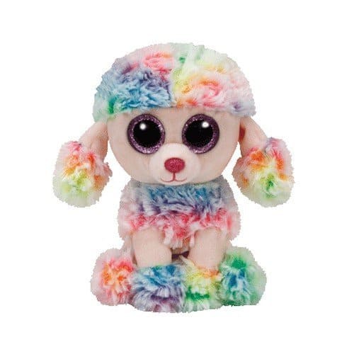 TY Beanie Boos Πολύχρωμο Κανίς-Σκυλάκι 1607-37145 - TY