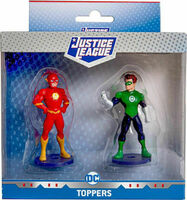 Giochi Preziosi Justice League  Φιγούρες-Τoppers 2Pack-Διάφορα Σχέδια Σχέδια JUT01000 - Giochi Preziosi