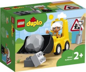 LEGO Duplo Μπουλντόζα 10930 - LEGO, LEGO Duplo