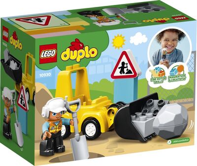 LEGO Duplo Μπουλντόζα 10930 - LEGO, LEGO Duplo